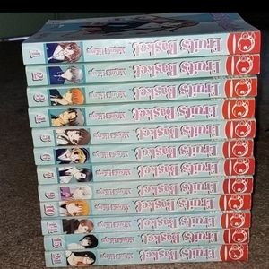 Fruits Basket: 1-7,9,10,14,15